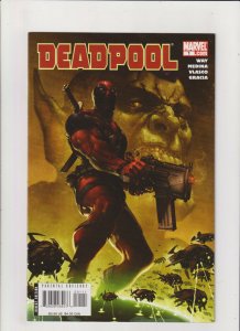 Deadpool #1 VF+ 8.5 Marvel Comics 2008 X-Men,Wade Wilson 759606064076