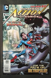 Action Comics #8 (2012)