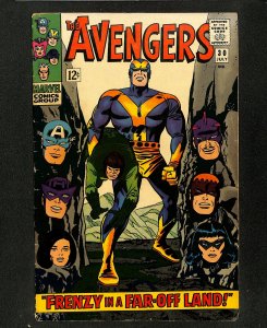 Avengers #30 1st Appearance Keeper! Jack Kirby!