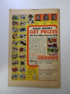 The Incredible Hulk #152 (1972) VG+ condition top staple detached from cover