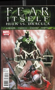 Fear Itself: Hulk vs. Dracula #3 (2011)