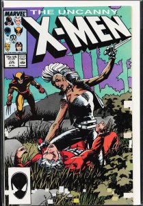 The Uncanny X-Men #216 (1987) X-Men