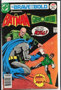 The Brave and the Bold #134 (1977) Green Lantern