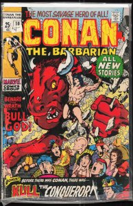 Conan the Barbarian #10 (1971) Conan
