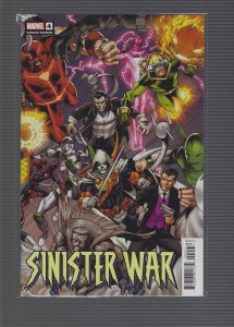 Sinister War #4 Variant