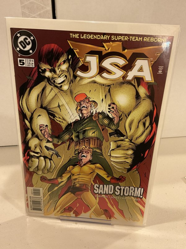 JSA #5  1999  9.0 (our highest grade)