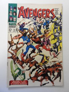 The Avengers #44 (1967) FN Condition!