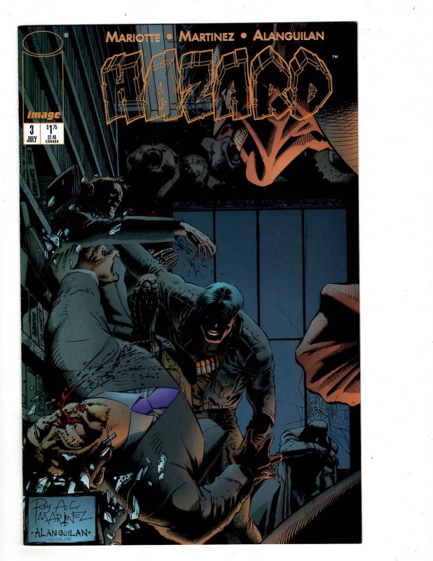 Hazard #3 (1996) J606
