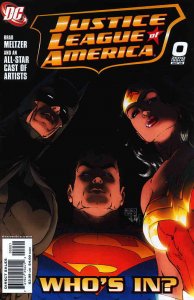 Justice League of America (2nd Series) #0 VF ; DC | Michael Turner