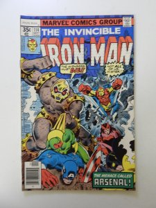 Iron Man #114 (1978) FN/VF condition