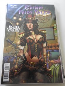 Grimm Fairy Tales 2018 Cosplay Special
