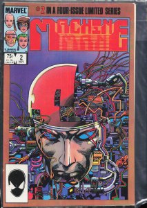 Machine Man #2 (1984) Machine Man [Key Issue]