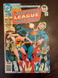 Justice League of America #143 (1977) - Superman V Wonder Woman! Iconic Issue!