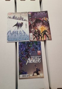 Secret Avengers #19 #25 #36 Lot 1st App Mr. Knight High Grade NM