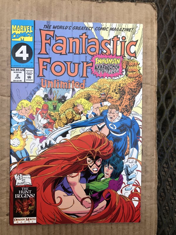 Fantastic Four Unlimited #2 (1993)