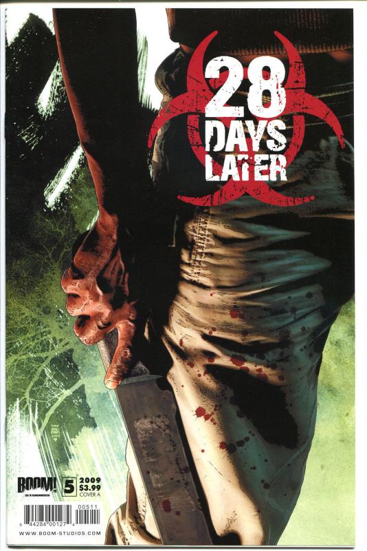 28 DAYS LATER 5, NM, Zombies, Horror, Walking Dead, 1st, 2009, more in store