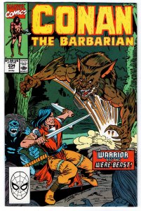 Conan the Barbarian #234 (1990)  VF+ 8.5