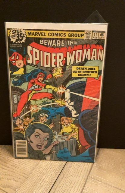 Spider-Woman #11 (1979)
