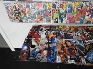Huge Lot 180+ Comics W/ Daredevil, X-Men, Titans, Outsiders+ Avg VF+ Condition!