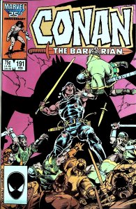 Conan the Barbarian #191 (1987)