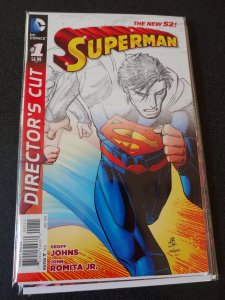 ​SUPERMAN #1 DIRECTOR'S CUT NM