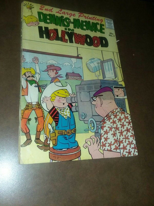 Dennis The Menace 7 Issue Silver Bronze Age Comics Lot Run Set Collection