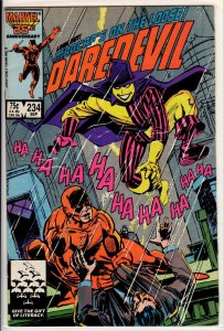 Daredevil #234 Direct Edition (1986) 4.0 VG