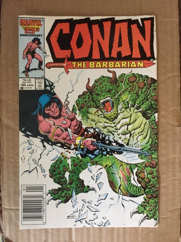 Conan The Barbarian #190