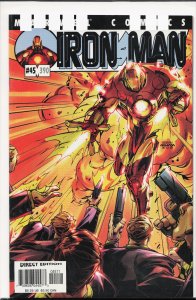 Iron Man #45 (2001)