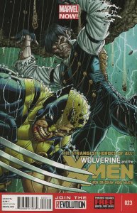 Wolverine And The X-Men #23 VF/NM; Marvel | we combine shipping 