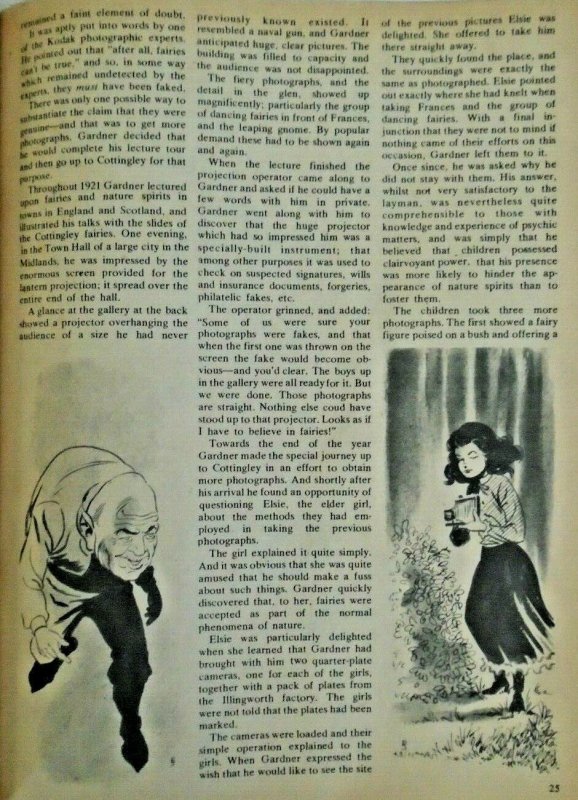 mm Horror Tales (1969) v4 #2vf Glossy Cover. Rare.