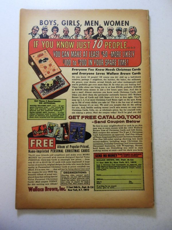 Strange Tales #137 (1965) GD+ Condition