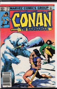 Conan the Barbarian #145 (1983) Conan