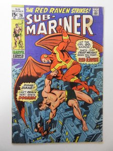 Sub-Mariner #26 (1970) VG Condition moisture stain