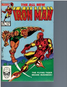 Iron Man #177 (1983)