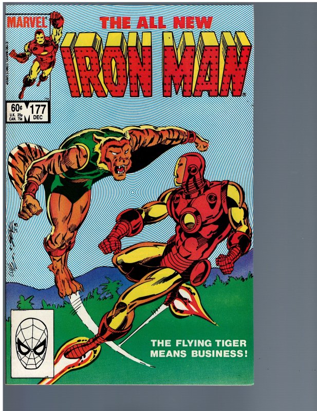 Iron Man #177 (1983)