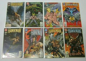 Hawkman lot from:#0-33 + Annual 3rd Series all 26 different avg 8.0 VF (1993-96)