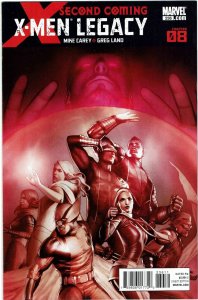 X-Men: Legacy #236 Greg Land New Mutants NM