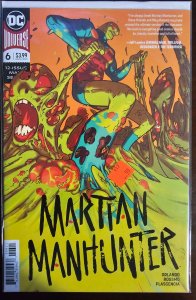 Martian Manhunter #6 (2019)