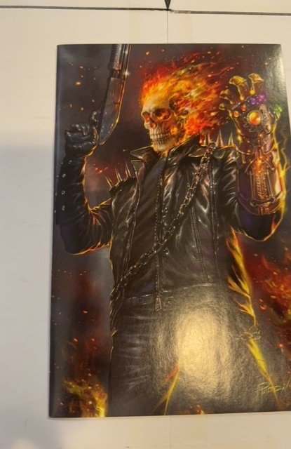 Ghost Rider #1 Parrillo Virgin Cover (2022)