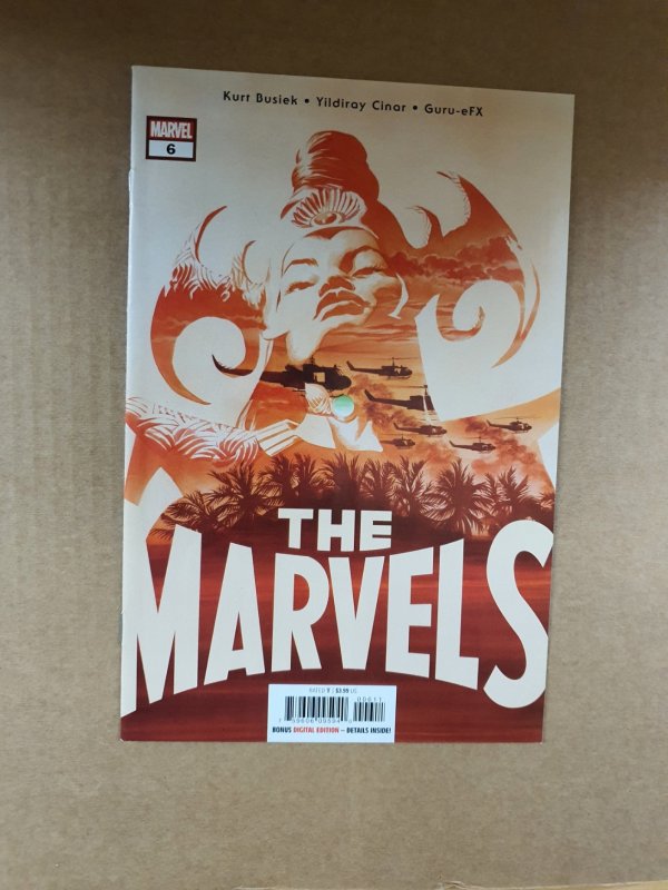 The Marvels #6 (2022)