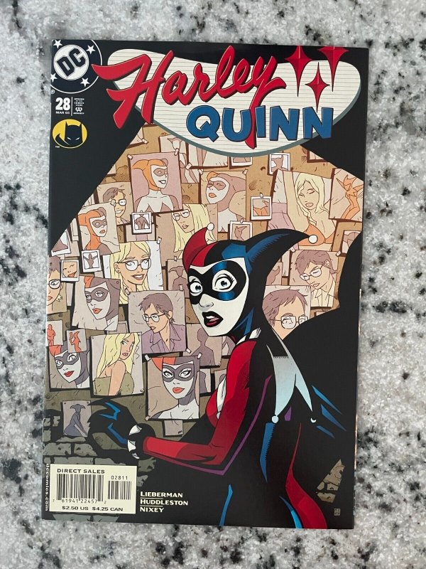 Harley Quinn 28 Nm Dc Comic Book Batman Joker Gotham Robin Nightwing Ivy Cm30 Comic Books 