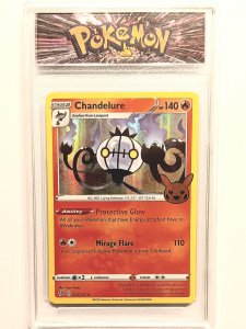 CHANDELURE HOLO | TRICK OR TRADE HALLOWEEN PROMOTIONAL #033/192 | ENCAPSULATED