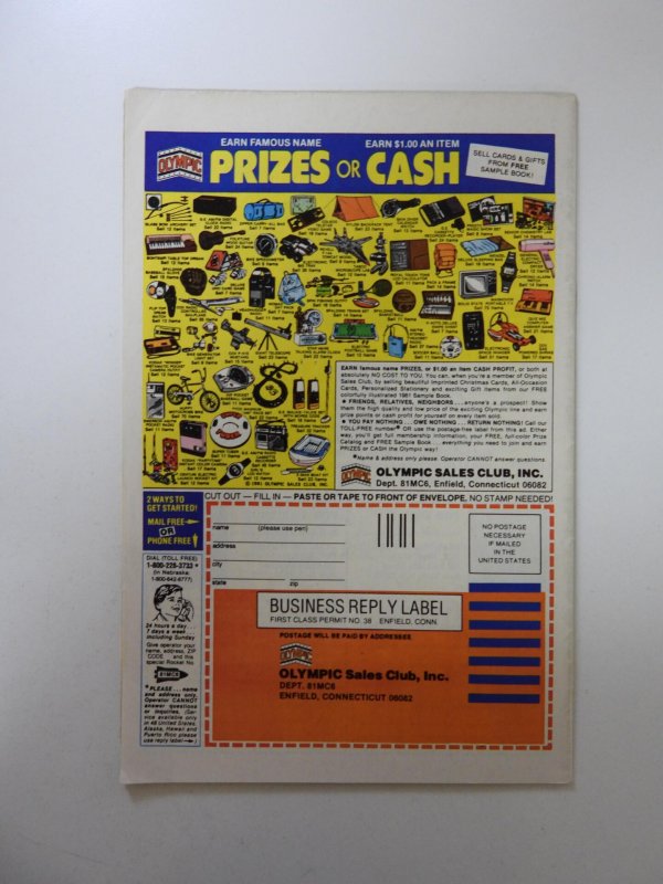 The Uncanny X-Men #149 (1981) FN/VF condition