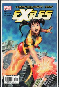Exiles #21 (2003) Sunfire