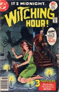 Witching Hour #75 FN ; DC | November 1977 Horror