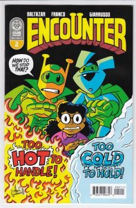 ENCOUNTER (2018 LION FORGE) #2 CVR A CHRIS GIARRUSSO