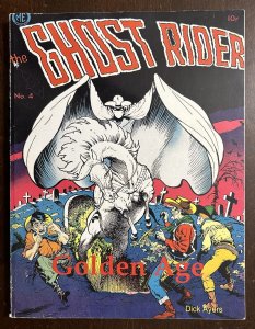 The Ghost Rider GOLDEN AGE by Dick Ayers Softcover Book