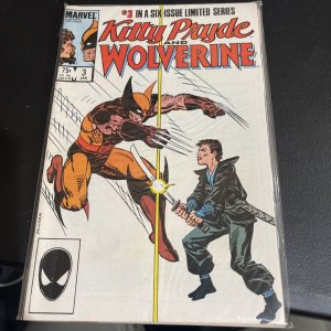 Kitty Pryde And Wolverine #3 1984