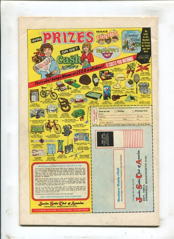 Doctor Strange #4 - Frank Brunner Signature (5.5) 1974